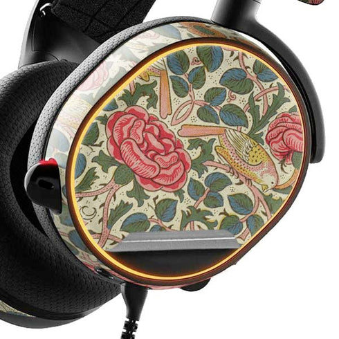 William Morris Rose SteelSeries Arctis 5 Skin