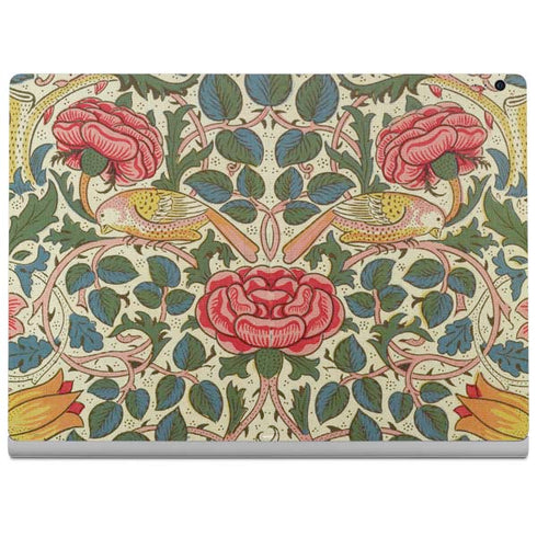 William Morris Rose Surface Book 2 15in Skin