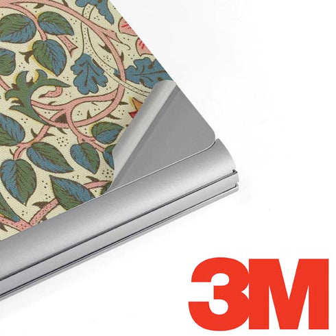 William Morris Rose Surface Book 2 15in Skin