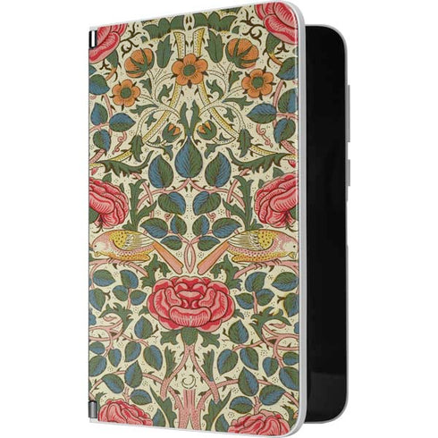 William Morris Rose Surface Duo Skin