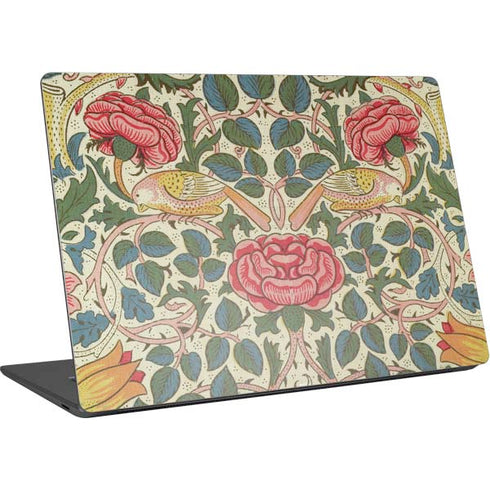 William Morris Rose Surface Laptop 4 15in Skin