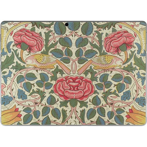 William Morris Rose Surface Pro 8 Skin