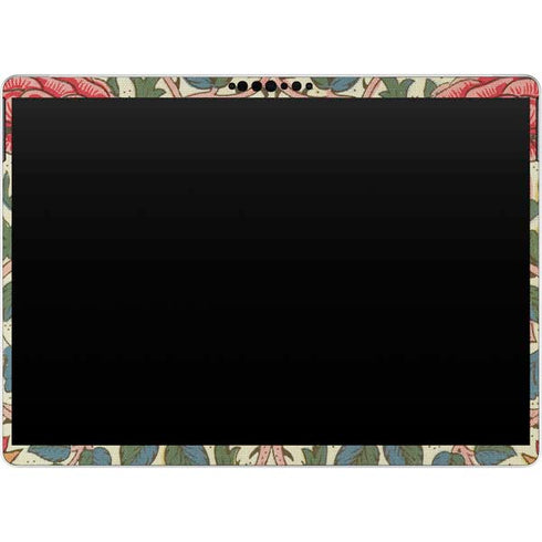 William Morris Rose Surface Pro 8 Skin
