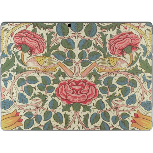 William Morris Rose Surface Pro 9 Skin