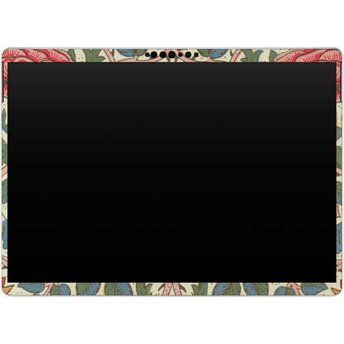 William Morris Rose Surface Pro 9 Skin