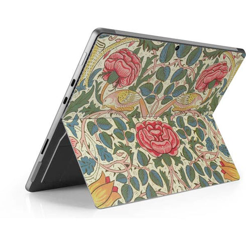 William Morris Rose Surface Pro 9 Skin
