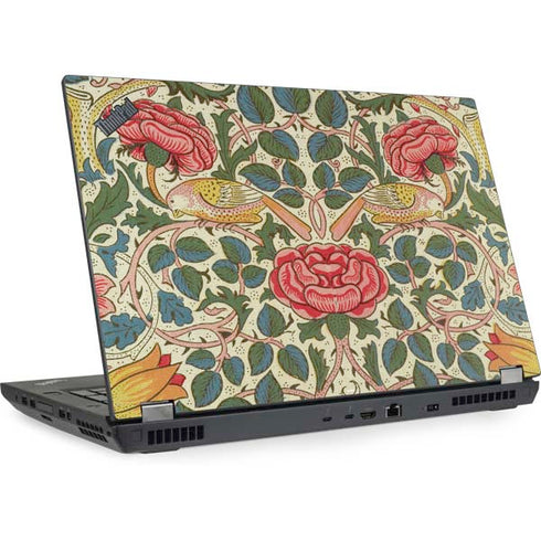 William Morris Rose Lenovo ThinkPad Skin