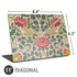 William Morris Rose Universal Laptop 11in (8.8 x 6.2in) Skin