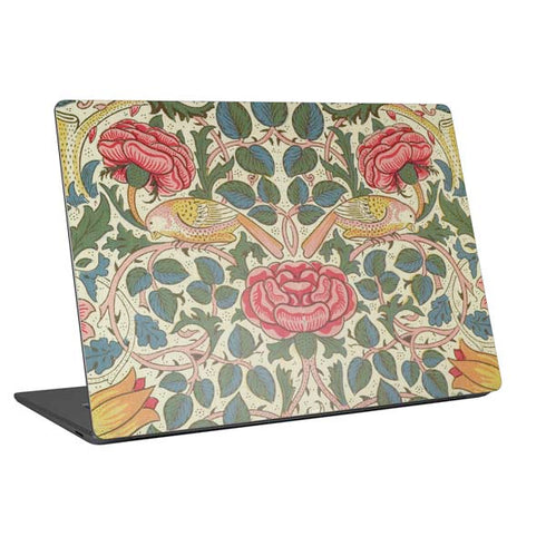 William Morris Rose Universal Laptop 13in (10.6 x 7.6in) Skin