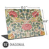 William Morris Rose Universal Laptop 15in (12.2 x 8.8in) Skin