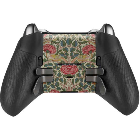 William Morris Rose Xbox Elite Wireless Controller Series 2 Skin