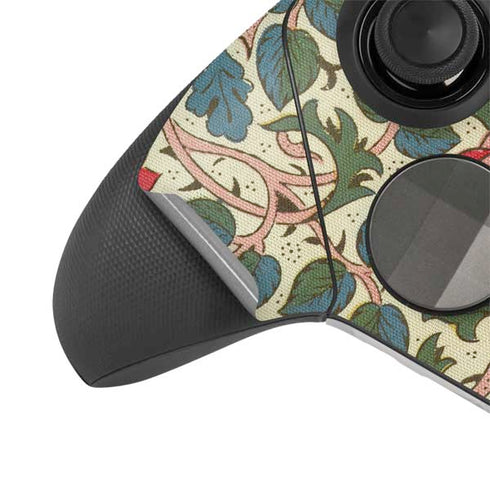 William Morris Rose Xbox Elite Wireless Controller Series 2 Skin
