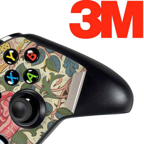 William Morris Rose Xbox One Controller Skin
