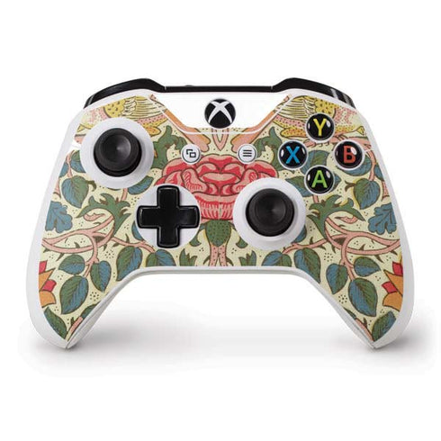 William Morris Rose Xbox One S Controller Skin