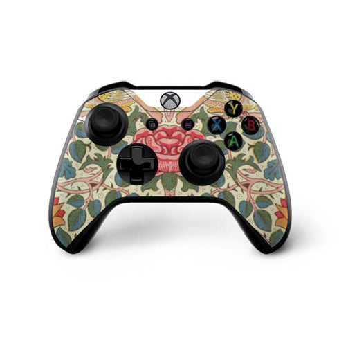 William Morris Rose Xbox One X Bundle Skin