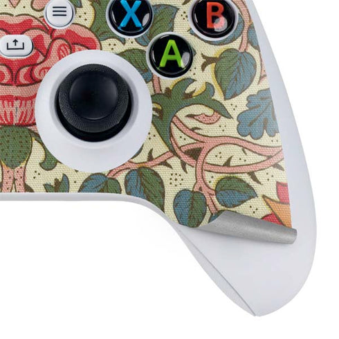 William Morris Rose Xbox Series S Bundle Skin