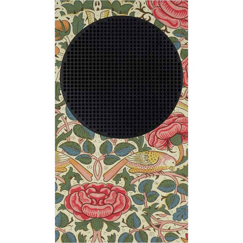 William Morris Rose Xbox Series S Console Skin