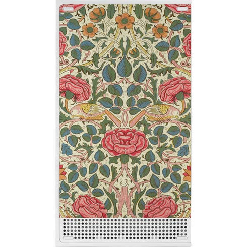 William Morris Rose Xbox Series S Console Skin