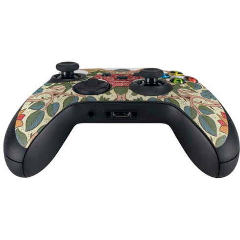 William Morris Rose Xbox Series X Controller Skin