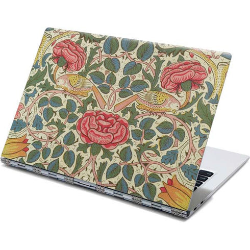William Morris Rose Yoga 910 2-in-1 14in Touch-Screen Skin