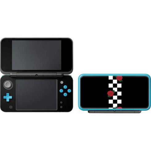 Rose Checkerboard Nintendo 2DS XL (2017) Skin