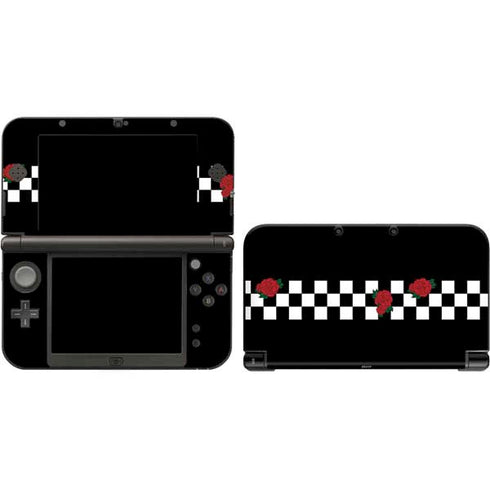 Rose Checkerboard 3DS XL 2015 Skin
