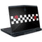 Rose Checkerboard Dell Alienware Skin