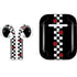 Rose Checkerboard Apple AirPods 2 Skin