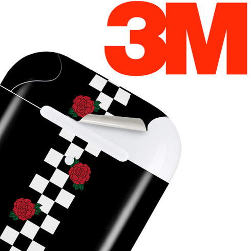 Rose Checkerboard Apple AirPods 2 Skin