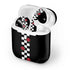 Rose Checkerboard Apple AirPods 2 Skin