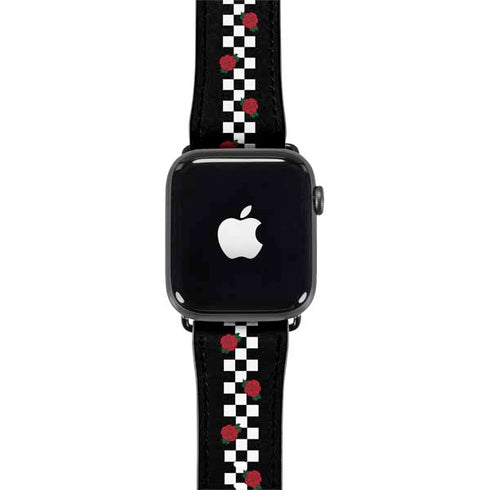 Rose Checkerboard Apple Watch Band 38-40mm