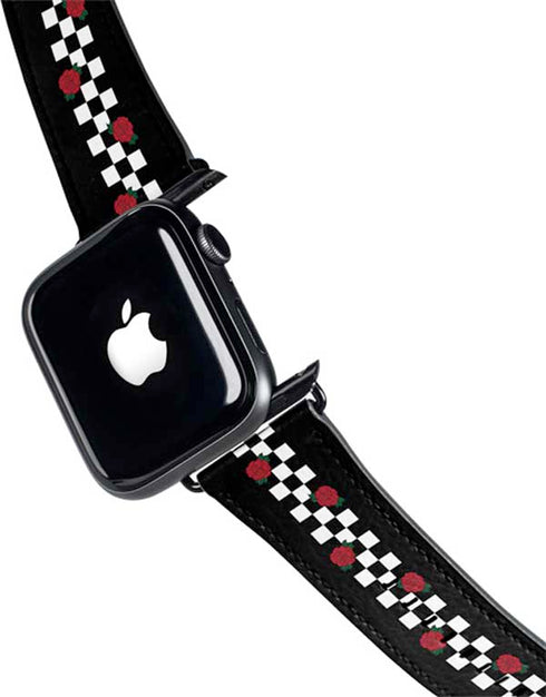 Rose Checkerboard Apple Watch Band 38-40mm