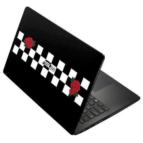 Rose Checkerboard Asus X502CA 15.6 Skin