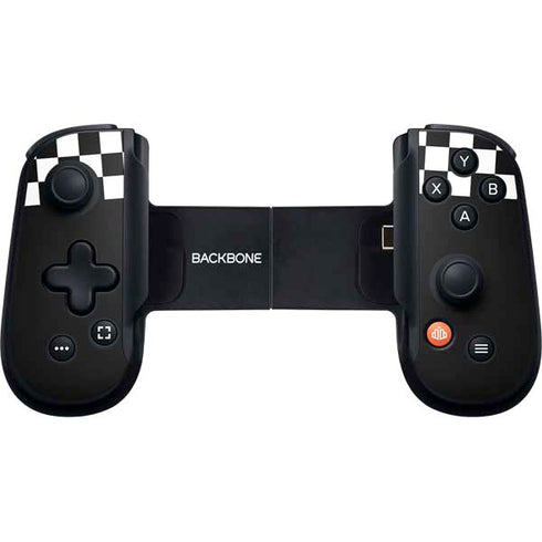 Rose Checkerboard Backbone One for iPhone Game Controller Skin