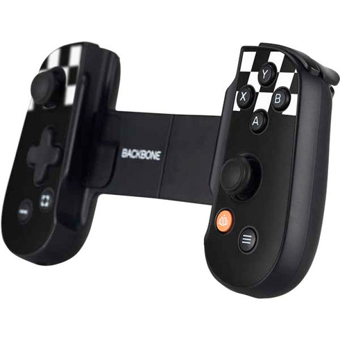 Rose Checkerboard Backbone One for iPhone Game Controller Skin