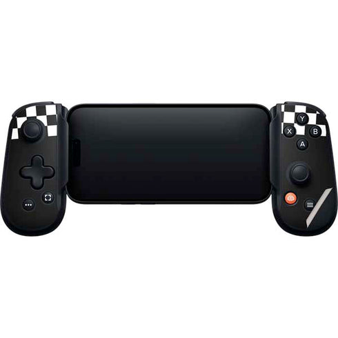 Rose Checkerboard Backbone One for iPhone Game Controller Skin