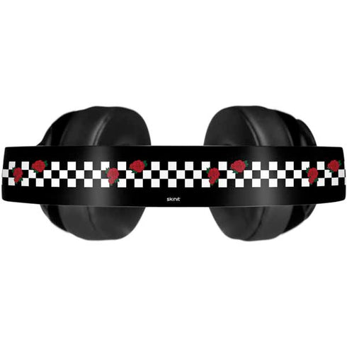 Rose Checkerboard Beats Solo Pro Skin