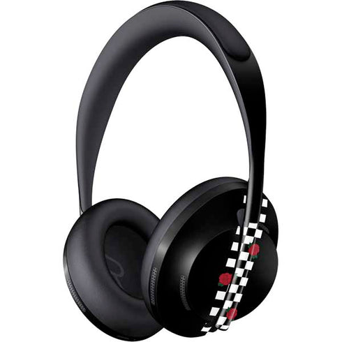 Rose Checkerboard Bose Noise Cancelling Headphones 700 Skin