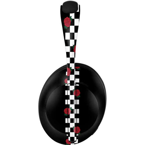 Rose Checkerboard Bose Noise Cancelling Headphones 700 Skin