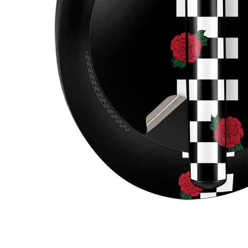 Rose Checkerboard Bose Noise Cancelling Headphones 700 Skin
