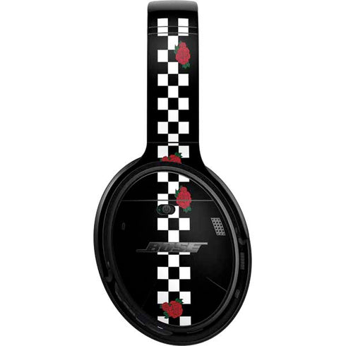 Rose Checkerboard Bose QuietComfort 35 Headphones Skin