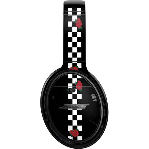 Rose Checkerboard Bose QuietComfort 35 II Headphones Skin