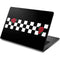 Rose Checkerboard Dell Chromebook Skin