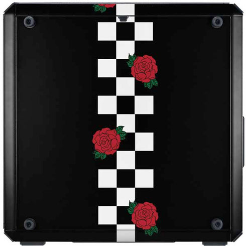 Rose Checkerboard Cooler Master MasterBox Q300L Mini Tower Skin