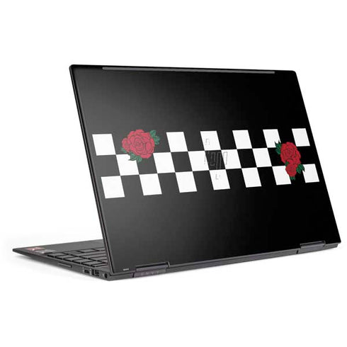 Rose Checkerboard HP Envy Skin