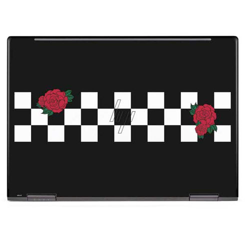 Rose Checkerboard HP Envy Skin