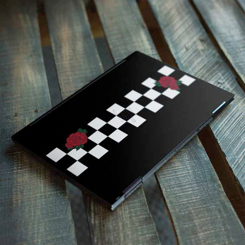 Rose Checkerboard HP Envy Skin