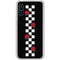 Rose Checkerboard Galaxy A10e Clear Case