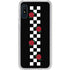 Rose Checkerboard Galaxy A10e Clear Case