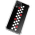 Rose Checkerboard Galaxy A12 Clear Case